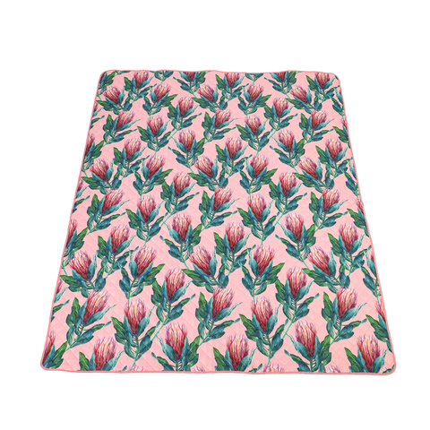 Picnic Rug - Protea 175 X 142cm