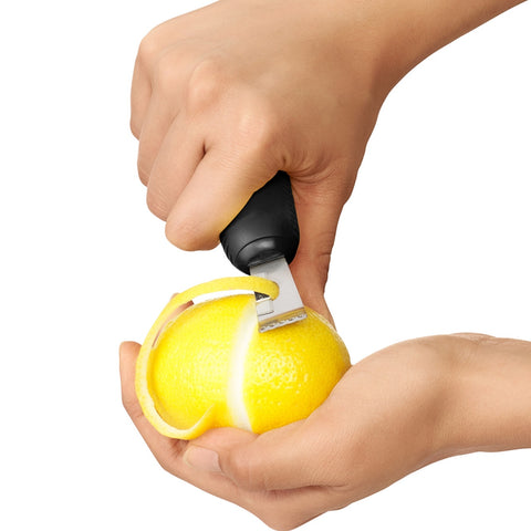 Good Grips Citrus Zester With Channel Knife
