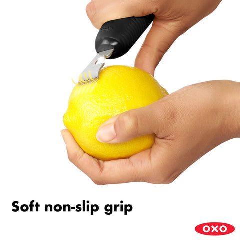Good Grips Citrus Zester With Channel Knife