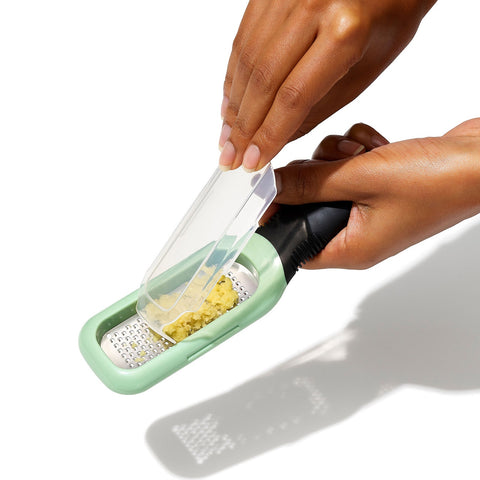 Etched Ginger & Garlic Grater