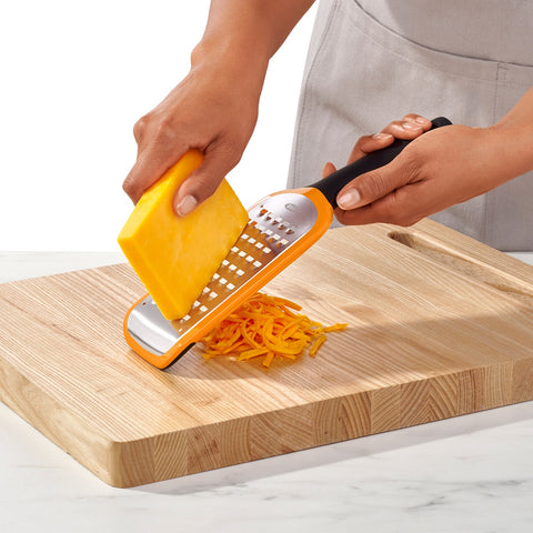 Etched Course Grater