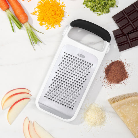 Good Grips Etched Two-Fold Grater