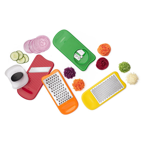 Spiralize, Grate & Slice Set