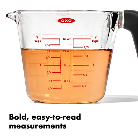 Good Grips Glass Measuring Cup - 2 Cup