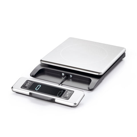 Food Scale With Pull-Out Display
