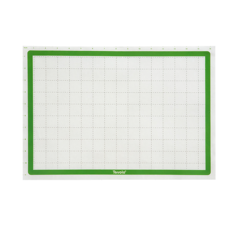'Truebake' Silicone Baking Mat Half Sheet 42 X 29cm - Pesto