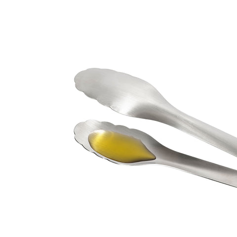 Steel Serving Tongs