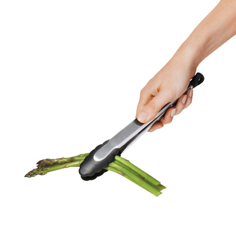 Good Grips Tongs with Nylon Head - 9in