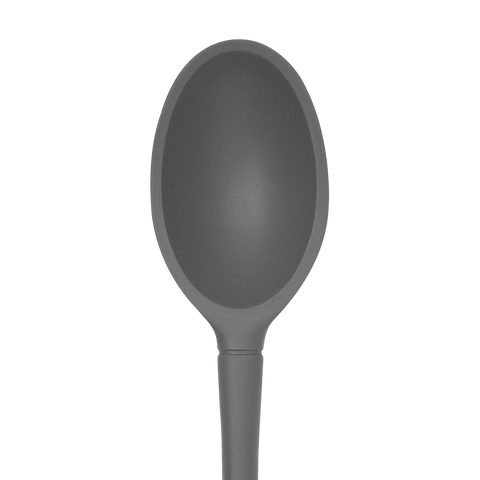 'Flex-Core' All Silicone Deep Spoon - Charcoal