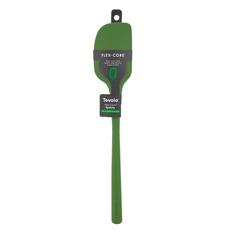 Flex-Core All Silicone Spatula - Pesto