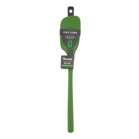 Flex-Core All Silicone Spoonula - Pesto