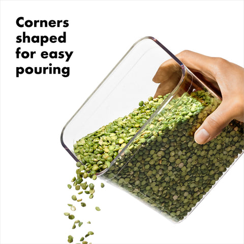 Steel POP Container Small Square - Mini 0.4L