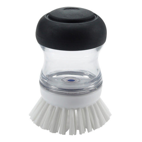 Soap Dispensing Palm Brush