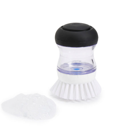 Soap Dispensing Palm Brush