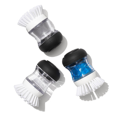 Soap Dispensing Palm Brush
