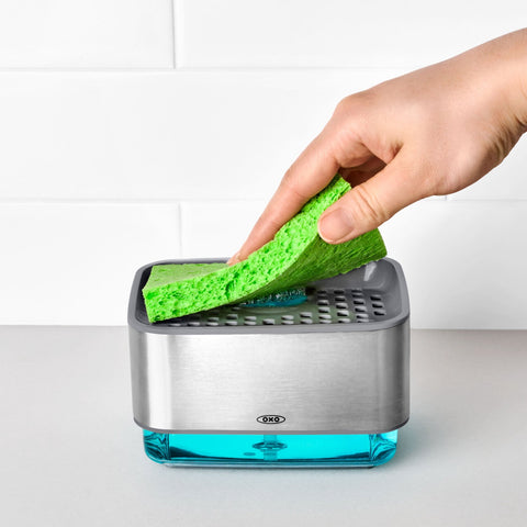 Oxo Soap Dispensing Sponge Holder