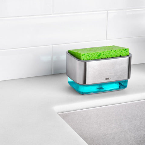 Oxo Soap Dispensing Sponge Holder