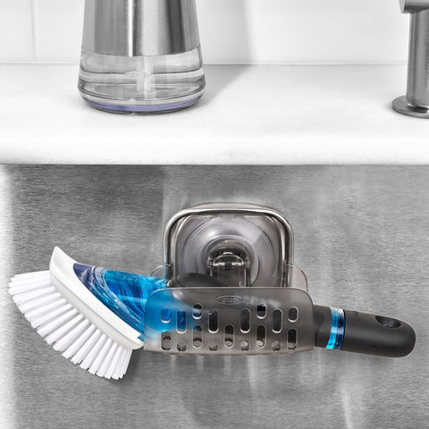 StrongHold Suction Sponge Holder