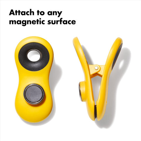 Magnetic All-Purpose Clips