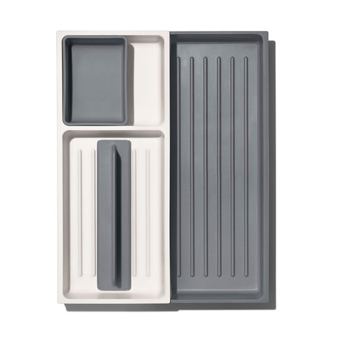 Large Expandable Kitchen Tool Drawer Organiser