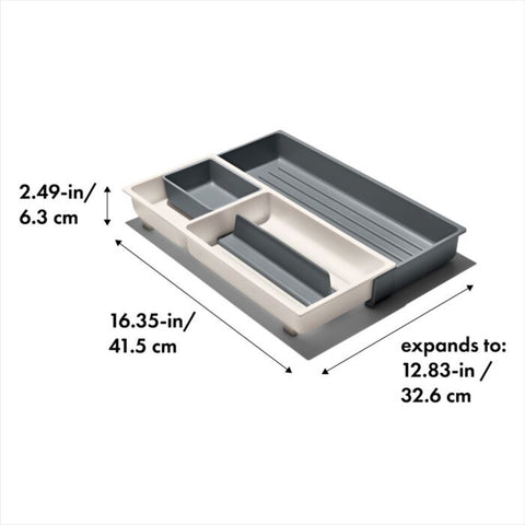 Large Expandable Kitchen Tool Drawer Organizer