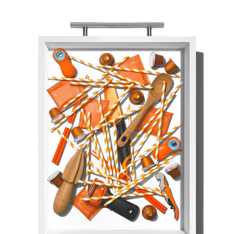 Large Expandable Kitchen Tool Drawer Organiser