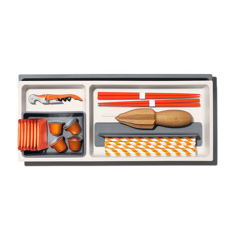 Large Expandable Kitchen Tool Drawer Organizer