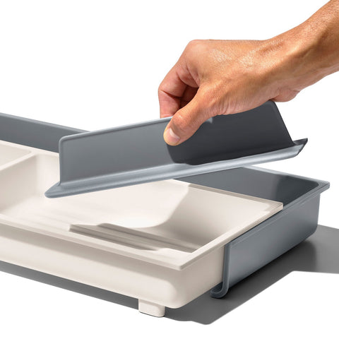 Large Expandable Kitchen Tool Drawer Organiser