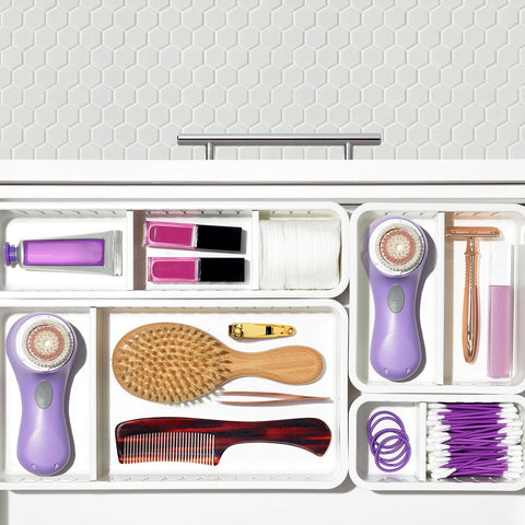 Good Grips 4-Piece Adjustable Drawer Bin Set