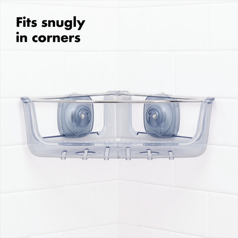 StrongHold Suction Corner Basket