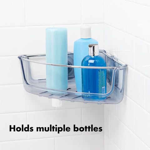 StrongHold Suction Corner Basket