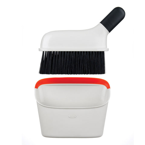 Compact Dustpan & Brush Set