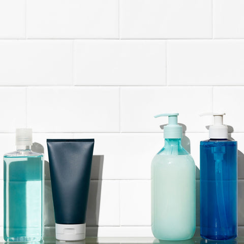 Aluminum Hose Keeper Shower Caddy
