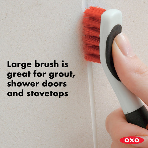 Deep Clean Brush Set