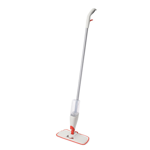 Microfiber Spray Mop with Slide-out Scrubber