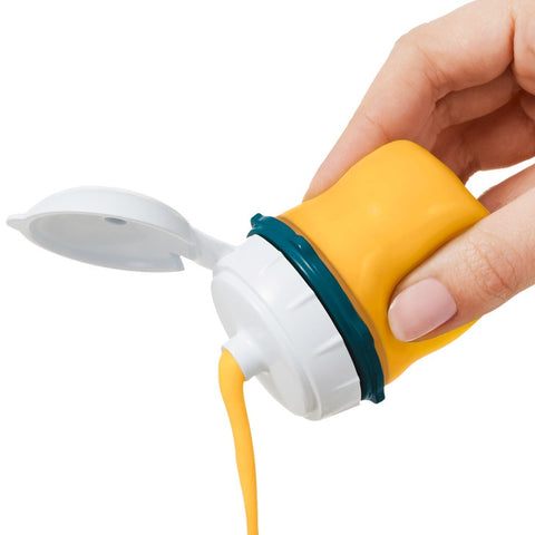 Prep & Go Silicone Squeeze Bottle - 2 Pack