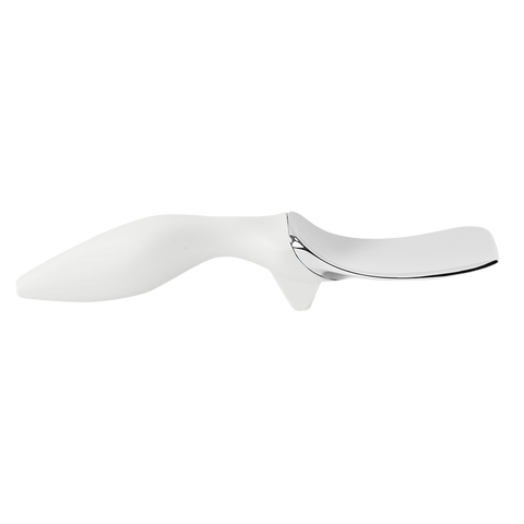 Tilt-Up Ice Cream Spade - White