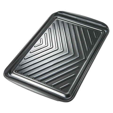 Tovolo Large Prep & Serve BBQ Trays Set 2 - Black/White