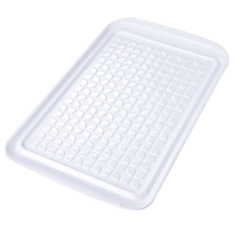 Tovolo Large Prep & Serve BBQ Trays Set 2 - Black/White