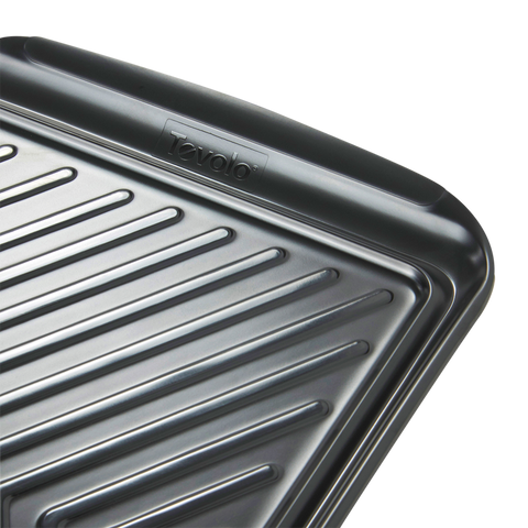 Tovolo Large Prep & Serve BBQ Trays Set 2 - Black/White