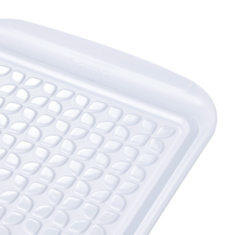 Tovolo Large Prep & Serve BBQ Trays Set 2 - Black/White