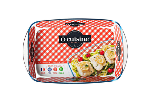Rectangular Roaster 32x20cm - 2L
