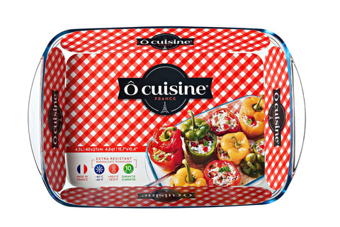 Rectangular Roaster 40x27cm  - 4.5L