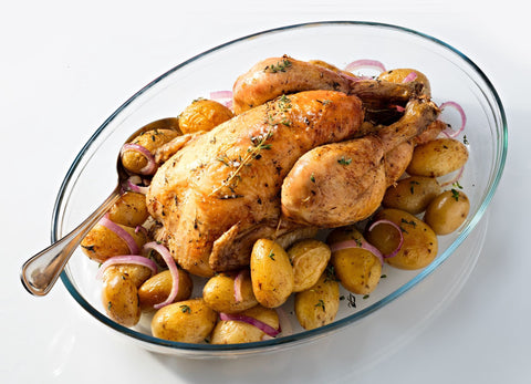 Oval Roaster 39x27cm - 4L