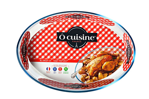 Oval Roaster 39x27cm - 4L