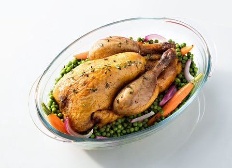 Oval Casserole With Lid 33x20cm - 4L