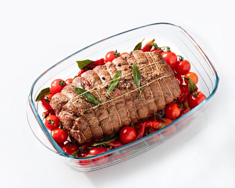 Rectangular Casserole With Lid 37x22cm - 6.5L