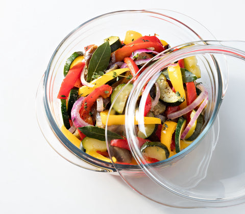 Round Casserole With Lid 27x23cm - 2.2L