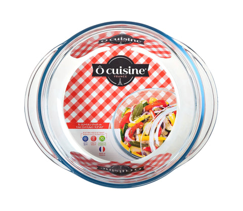 Round Casserole With Lid 27x23cm - 2.2L