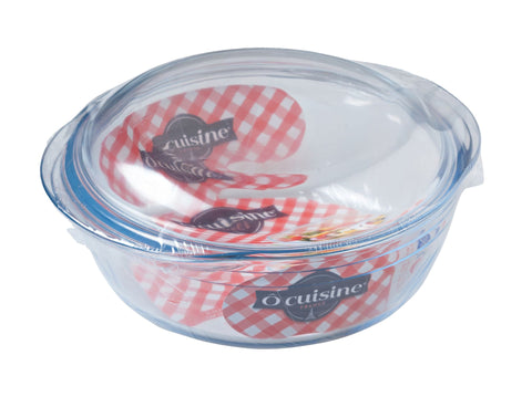 Round Casserole With Lid 27x23cm - 2.2L
